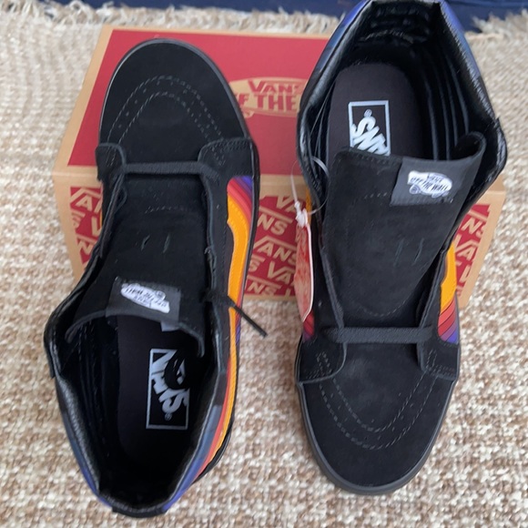 Vans Sk8-Hi Reissue Refract Black/Multi WMNS - Picture 13 of 16